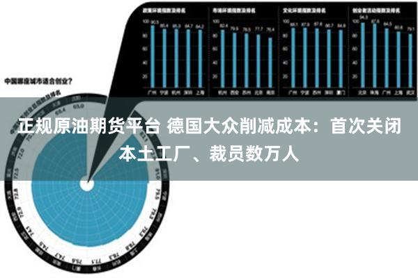 正规原油期货平台 德国大众削减成本：首次关闭本土工厂、裁员数万人