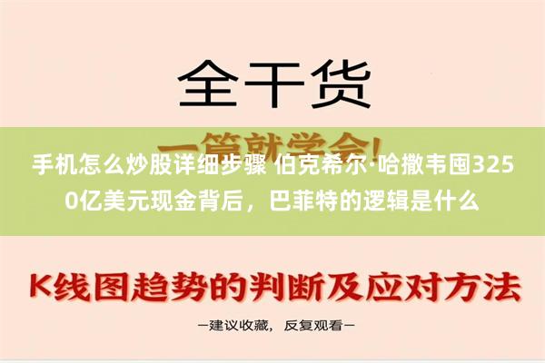 手机怎么炒股详细步骤 伯克希尔·哈撒韦囤3250亿美元现金背后，巴菲特的逻辑是什么