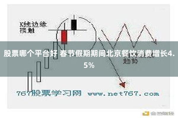 股票哪个平台好 春节假期期间北京餐饮消费增长4.5%